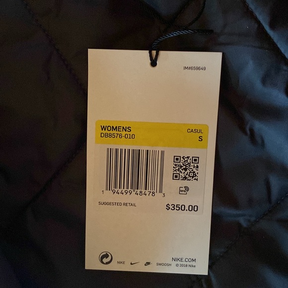 NETS Nike Jacket - Picture 5 of 6